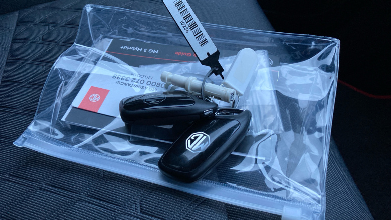 MG MG3 1.5 Hybrid Trophy 5dr Auto Hybrid Hatchback